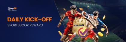 100% Kick-off Sports Bonus